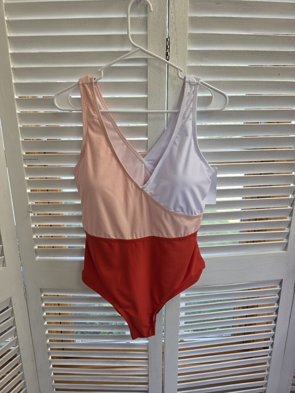Meet Curve Women's One-Piece Swimsuit Size L